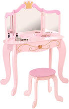 Load image into Gallery viewer, KidKraft Princess Table &amp; Stool
