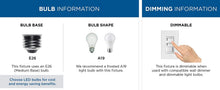 Load image into Gallery viewer, Progress Lighting P350167-143 Inspire Close-to-Ceiling, Black
