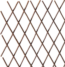 Load image into Gallery viewer, Master Garden Products Willow Expandable Trellis Fence, 36 by 72-Inch
