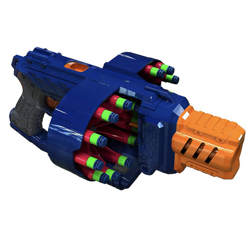 Adventure Force Double Trouble Drum Motorized Blaster