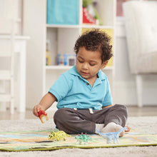 Load image into Gallery viewer, Melissa &amp; Doug Prehistoric Playground Dinosaur Activity Rug