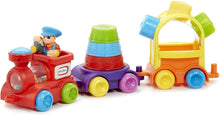 Load image into Gallery viewer, Little Tikes 3 in 1 Sort &amp; Stack Train, Multicolor
