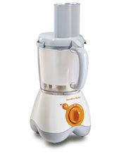 Load image into Gallery viewer, Hamilton Beach 36533 Bebe Baby Food Maker, 5 Cup Food Processor with 10 Food Containers and 2 Stackable Caddies, White