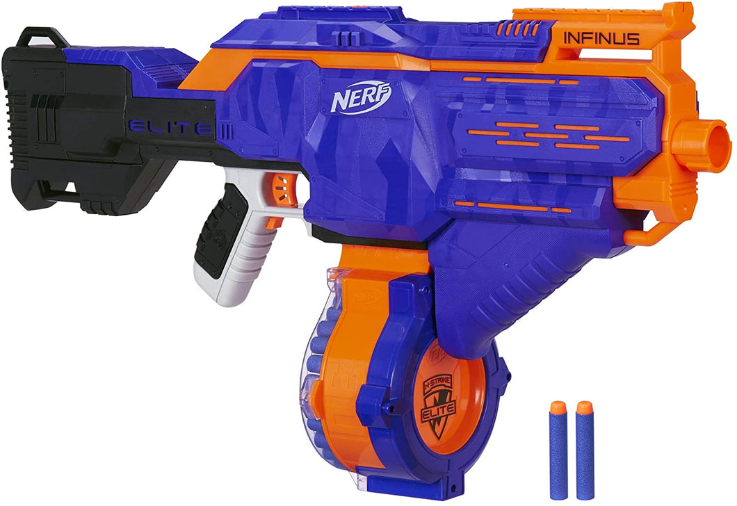 Infinus Nerf N-Strike Elite Toy Motorized Blaster with Speed-Load Technology