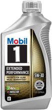 Load image into Gallery viewer, Mobil 1 5W-30 Extended Performance Motor Oil