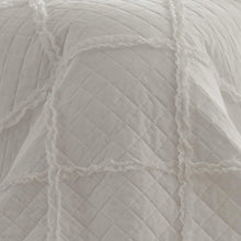Load image into Gallery viewer, Laura Ashley Home | Luxury Premium Ultra Soft Quilt Coverlet, Comfortable 3 Piece Set, All Season Stylish Bedspread