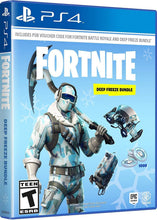 Load image into Gallery viewer, Warner Bros Fortnite: Deep Freeze Bundle
