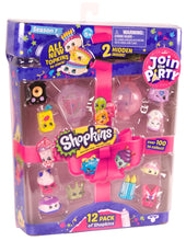 Load image into Gallery viewer, Shopkins Join the Party 12 Pack