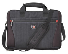 Load image into Gallery viewer, SwissGear - Structure 14 Laptop Case - Blue Heather/Black