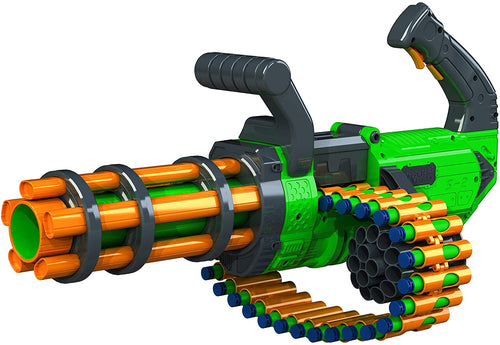 Adventure Force V-Twin Motorized Gatling Belt Dart Blaster