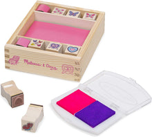 Load image into Gallery viewer, Melissa &amp; Doug Butterfly and Hearts Stamp Set