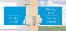 Load image into Gallery viewer, Kwikset 99250103 Kevo Convert Smart Lock Conversion Kit, Venetian Bronze