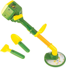 Load image into Gallery viewer, TOMY John Deere Weed Trimmer Lawn and Garden Tool Set with Pull String for Kids Outdoor Playtime