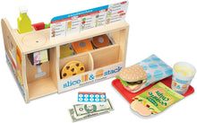 Load image into Gallery viewer, Melissa &amp; Doug Slice &amp; Stack Sandwich Counter