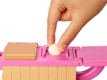 Load image into Gallery viewer, Barbie Doll, 11.5-Inch Blonde, and Pool Playset with Slide and Accessories