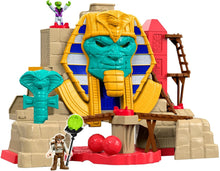 Load image into Gallery viewer, Fisher-Price Imaginext Serpent Strike Pyramid