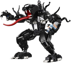 LEGO Super Heroes Marvel Spider Mech Vs. Venom 76115 Action Toy Building Kit with Web Shooter and Gripping Toy Claw Includes Spider-Man Minifigures Venom and Ghost Spider (604 Pieces)