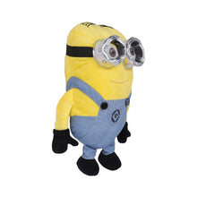Load image into Gallery viewer, Universal Despicable Me Minions Dave Character Shaped Soft Plush Cuddle Pillow Yellow