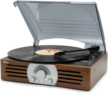 Load image into Gallery viewer, Jensen JTA-222 3-Speed Turntable