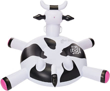Load image into Gallery viewer, Swimline LOL Cow Inflatable Pool Float