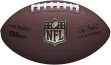 Load image into Gallery viewer, Wilson NFL Duke Replica Football