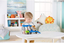 Load image into Gallery viewer, Fisher-Price Little People Ramp &#39;n Go Carrier
