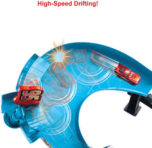 Load image into Gallery viewer, Disney and Pixar Cars Rust-Eze Double Circuit Speedway Playset Test Track Set for Drift, Race and Crash Competitions