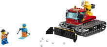 Load image into Gallery viewer, LEGO City Great Vehicles Snow Groomer 60222 Building Kit (197 Pieces)