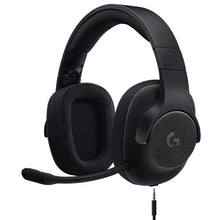 Load image into Gallery viewer, Logitech G433 7.1 Wired Gaming Headset with DTS Headphone: X 7.1 Surround for PC, PS4, PS4 PRO, Xbox One, Xbox One S, Nintendo Switch – Triple Black