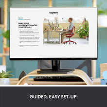 Load image into Gallery viewer, Logitech Ergo K860 Wireless Ergonomic Keyboard with Wrist Rest - Split Keyboard Layout for Windows/Mac, Bluetooth or USB Connectivity