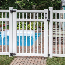 Load image into Gallery viewer, Boerboel Gate Solutions Boerboel 73014320 Black Gate Handle