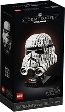 Load image into Gallery viewer, LEGO Star Wars Stormtrooper Helmet 75276 Building Kit, Cool Star Wars Collectible for Adults, New 2020 (647 Pieces)