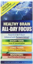Load image into Gallery viewer, Applied Nutrition Healthy Brain All-day Focus, 50-Count
