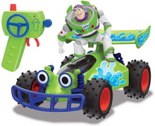 Load image into Gallery viewer, Jada Disney Pixar Toy Story 4 Turbo Buggy W/Buzz Lightyear Radio Control Vehicle, 2.4 Ghz, 1: 24, Multi
