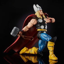 Load image into Gallery viewer, Marvel Comics 80th Anniversary Legends Series 6"-Scale Vintage Comic-Inspired Thor Collectible Action Figure, Brown