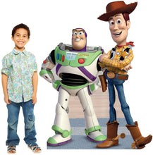 Load image into Gallery viewer, Advanced Graphics Buzz &amp; Woody Life Size Cardboard Cutout Standup - Disney Pixar&#39;s Toy Story