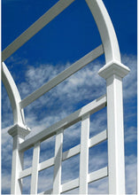 Load image into Gallery viewer, Athens 39&quot; W x 81&quot; H Vinyl Arbor