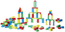 Load image into Gallery viewer, Melissa &amp; Doug 100-Piece Wood Blocks Set