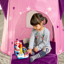 Load image into Gallery viewer, Alvantor Kids Princess Crystal Castle, Pop Play Tents Indoor Outdoor Great Game and Toy Gift for Children Fun, 35”x35”x51”