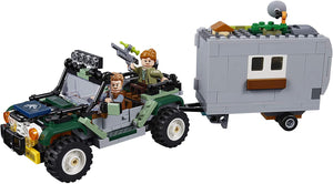 LEGO Jurassic World Baryonyx Face Off: The Treasure Hunt 75935 Building Kit (434 Pieces)