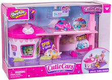 Load image into Gallery viewer, Cutie Cars Shopkins Drive Thru Diner Playset