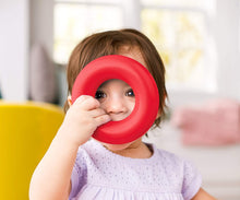 Load image into Gallery viewer, Fisher-Price Rock-a-Stack, Classic Ring Stacking Toy Made from Plant-Based Materials for Babies Ages 6 Months and Older