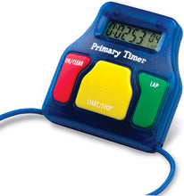 Load image into Gallery viewer, Learning Resources Primary Timers, Classroom Experiment, 1-Minute Functions, Set of 6, Ages 5+