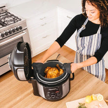 Load image into Gallery viewer, Ninja Ste Foodi 8qt. 9-in-1 Deluxe XL Pressure Cooker &amp; Air Fryer-Stainless Steel/Black