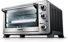 Load image into Gallery viewer, Toshiba MC25CEY-CHSS 6-Slice Convection Toaster Oven, Stainless Steel