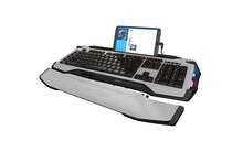 Load image into Gallery viewer, ROCCAT SKELTR Bluetooth Smart Communication RGB Gaming Keyboard, White