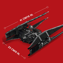 Load image into Gallery viewer, LEGO Star Wars Episode VIII Kylo Ren's Tie Fighter 75179 Building Kit (630 Piece)