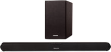 Load image into Gallery viewer, Toshiba 2.1 Channel Bluetooth TV Sound Bar USB and AUX Input