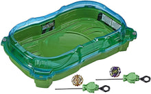 Load image into Gallery viewer, BEYBLADE Burst Turbo Slingshock Cross Collision Battle Set -- Complete Set with Burst Beystadium