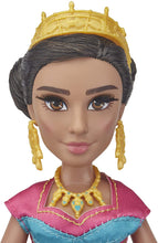 Load image into Gallery viewer, Disney Aladdin Glamorous Jasmine Deluxe Fashion Doll with Gown, Shoes, &amp; Accessories, Inspired by Disney&#39;s Live-Action Movie, Toy for Kids &amp; Collectors